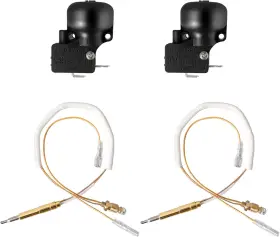 Ranwin 618528045306 Thermocouple And Tilt Switch For Patio Heater Dump