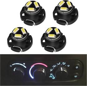 Ravsoft 726084377639 Ac Climate Heater Control Led Lights Bulbs Kit Replacement Compatible