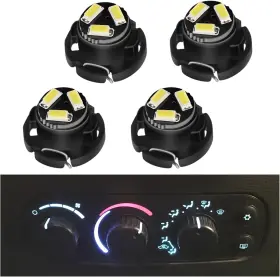 Rs395 Ravsoft 726084377639 Ac Climate Heater Control Led Lights Bulbs Kit Replacement Compatible