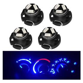 Ravsoft Rs396 Ac Climate Heater Control Led Lights Bulbs Kit Replacement Blue