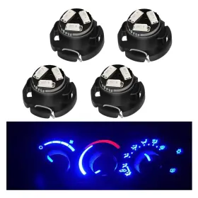 Rs396 Ravsoft Ac Climate Heater Control Led Lights Bulbs Kit Replacement Blue