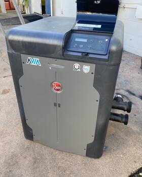 Raypak P-d404a-ep-n 400k Btu Rhuud/rheem/raypak Avia Natural Gas Ng Pool Spa Heater Raymote Wi-fi
