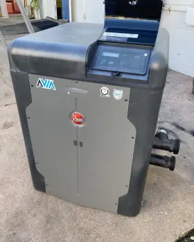 P-d404a-ep-n Raypak 400k Btu Rhuud/rheem/raypak Avia Natural Gas Ng Pool Spa Heater Raymote Wi-fi