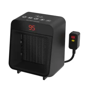 B0fmy78cvb Reaks Ptc Ceramic Space Heater With Alci Safety Plug For Bathroom And Indoor Use
