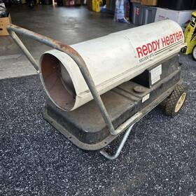 Reddy Heater R100a Portable Kerosene Forced-air 100 000 Btu