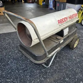 R100a Reddy Heater Portable Kerosene Forced-air 100 000 Btu