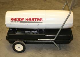 Reddy Heater R150 Model 150 000 Btu Portable Forced Air - Repair Needed