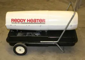 R150 Reddy Heater Model 150 000 Btu Portable Forced Air - Repair Needed