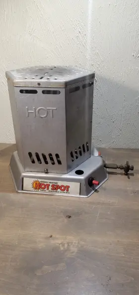Rcp25 Reddy Heater Lp Gas Propane Convection 25 000 Btu Model# Used