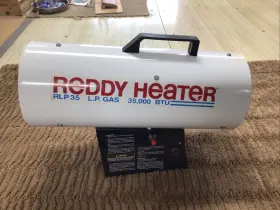 Rlp35 Reddy Heater Propane Lp Gas Portable - 35 000 Btu