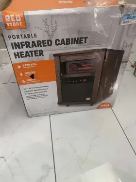 1360375 Redstone Infrared Cabinet Heater - Portable Space For Home Or Office