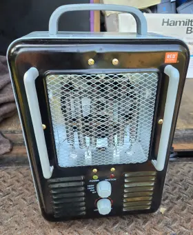 Cz798bkt Redstone Cz798bkt. Red Stone Ceramic Heater 2 Heat Settings With Fan