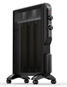 1500w Reekie 747453191342 Space Heater For Indoor Use Large Room With Thermostat 2 Heat
