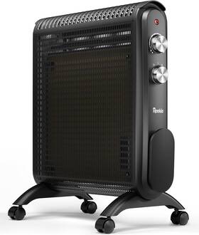 Reekie 798383861614 Electric Space Heaters For Indoor Use Large Room 1500w Convection Mica I