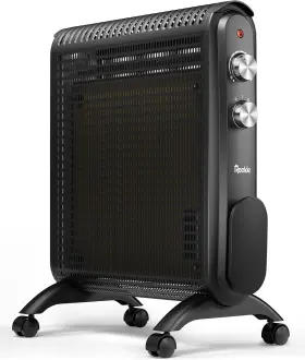1500w Reekie 798383861614 Electric Space Heaters For Indoor Use Large Room Convection Mica I
