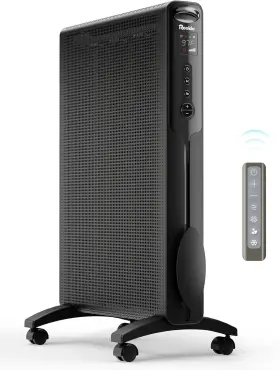Hv1506s-15d Reekie Convection Panel Space Heater 1500w Electric Mica Infrared Heaters For Indoor
