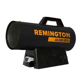 Remington 445000805829 60 000 Btu Battery Operated Lp Forced Air Space Heater - Variable Output Batte