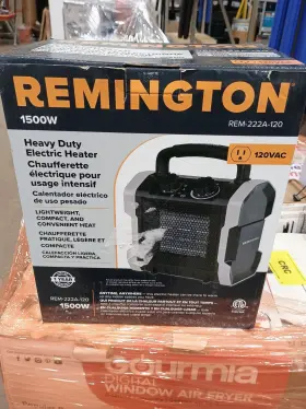 Remington 657888180227 5 100 Btu Electric Fan Heavy-duty Space Heater With Thermostat