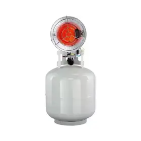 Remington 705353715471 16 000 Btu Radiant Propane Single Tank Top Space Heater