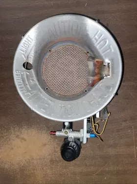 Rem-16-ttc-0 Remington 16000btu/hr Construction Heater
