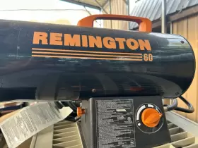 Rem-60v-gfa-b Remington 60 000 Btu Propane Forced Air Heater - Black