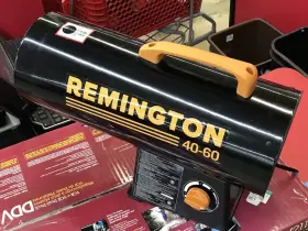 Rem-60v-gfa-o Remington 60 000 Btu Propane Forced Air Heater - Black Used 2x