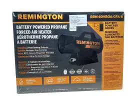 Rem-60vboa-gfa-b Remington 60 000btu Battery Operated Lp Space Heater Open Box