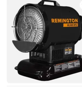 Rem-80-ofr-b Remington 80000 Btu Oil-fired Radiant Heater. Looks Just Like Picture