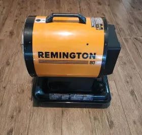 Rem-80-ofr-o Remington Used 80 000btu Diesel Space Heater Light And Portable