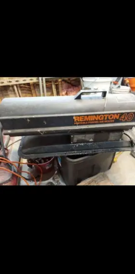 Rem-80t-kfa-o Remington Kerosene/diesel Forced Air Heater Orange
