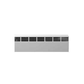 Revital/line 61000070 7 Ft. Hot Water Baseboard Cover In Brite White