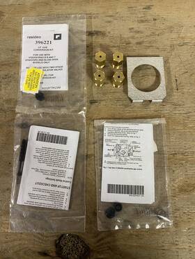 Reznor 1036538r Ng To Lp Gas Conversion Kit