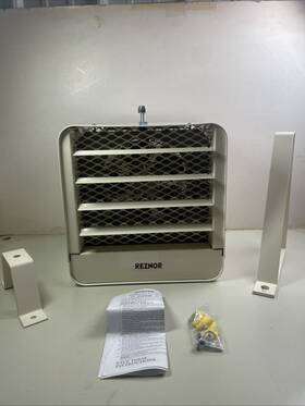 Reznor Egw-3 Electric Unit Heater - 208/240v Single Phase Almond