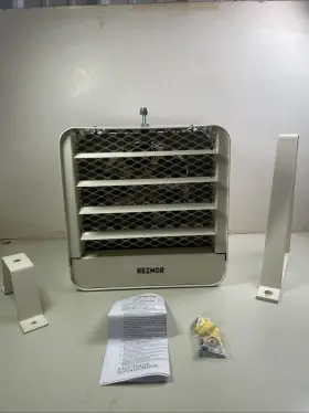 Egw-3 Reznor Electric Unit Heater - 208/240v Single Phase Almond