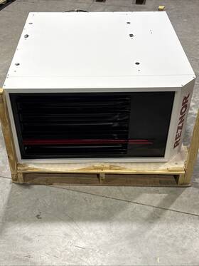 Reznor Udxc-200 Udxc 200 000 Btu Natural Gas Unit Heater Propeller Fan Separated New