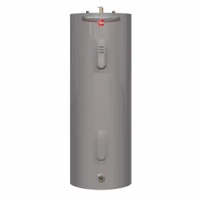 Rheem 020352814933 Performance Plus 50 Gal Tall 4500-watt Double Element Electric Heater 9-year