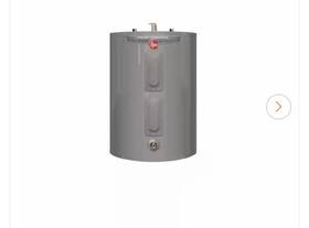 Rheem 313049668606 Performance 47 Gal. Short 4500-watt Double Element Electric Water Heater With 6