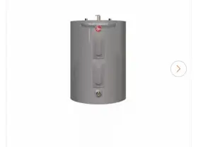 Rheem 313049668606 Performance 47 Gal. Short 4500-watt Double Element Electric Water Heater With 6
