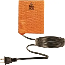 Hp1013 Richoose Silicone Heating Pad 120v 150w Universal Engine Oil Pan Heater 2m Power Cable