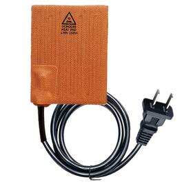 Richoose Hp20231013 120v 150w Silicone Engine Heated Pad 3.94 X 5.12 In For Oil Pan Metal Surface