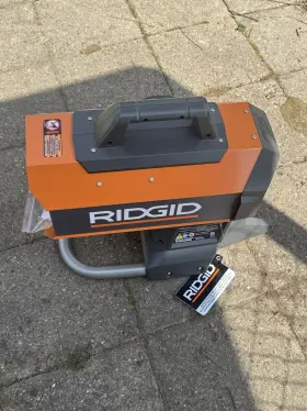 R8604242b Ridgid Brushless 18v Hybrid Forced Air Propane Portable Heater R860424b