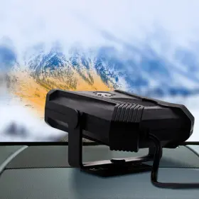 Mgdb01751 Riloer 01 12v 150w Car Heater Fan Portable Windshield Defroster Demister Electric Heati