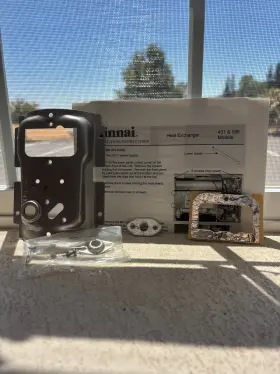 204000021 Rinnai Heat Exchanger For Models 431 And 556 Part Number