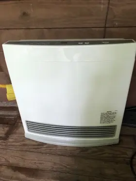 Fc510p Rinnai 766156008139 Vent-free Propane Fan Convector - White