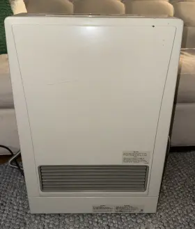 Ex11cp Rinnai Ex11c 11000 Btu Gas Direct Vent Wall Furnace Turns On