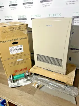 Ex11dtp Rinnai 11000 Btu Direct Vent Propane Gas Wall Furnace B-21 #1664