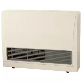 Ex17dtn Rinnai Direct Vent Gas Wall Furnace Dt Series - Beige