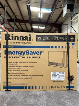 Rinnai Ex38ctn Direct Vent Wall Furnace Natural Gas