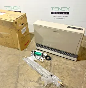 Ex38dtp Rinnai 36500-btu Wall-mount Indoor Propane Gas Heater Bw #0606