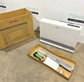 Ex38dtwp Rinnai 36500-btu Wall-mount Indoor Propane Gas Heater Aw #0397